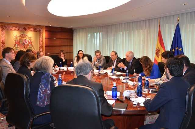 El Presidente del TC recibe a una delegación de la Comisión de Venecia
